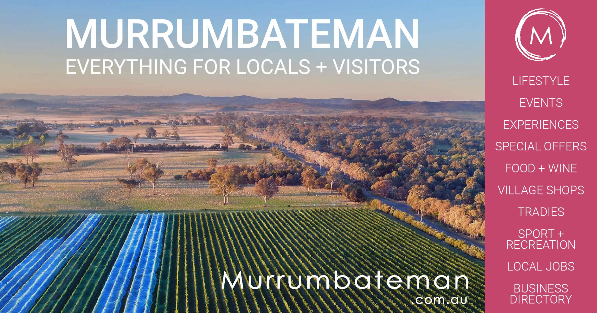 Murrumbateman.com.au Features