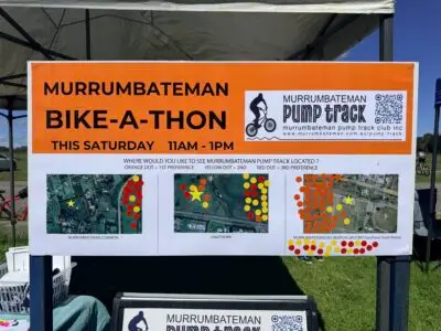 MURRUMBATEMAN BIKEATHON